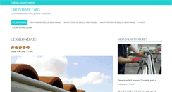 Desktop Screenshot of grondaie.org